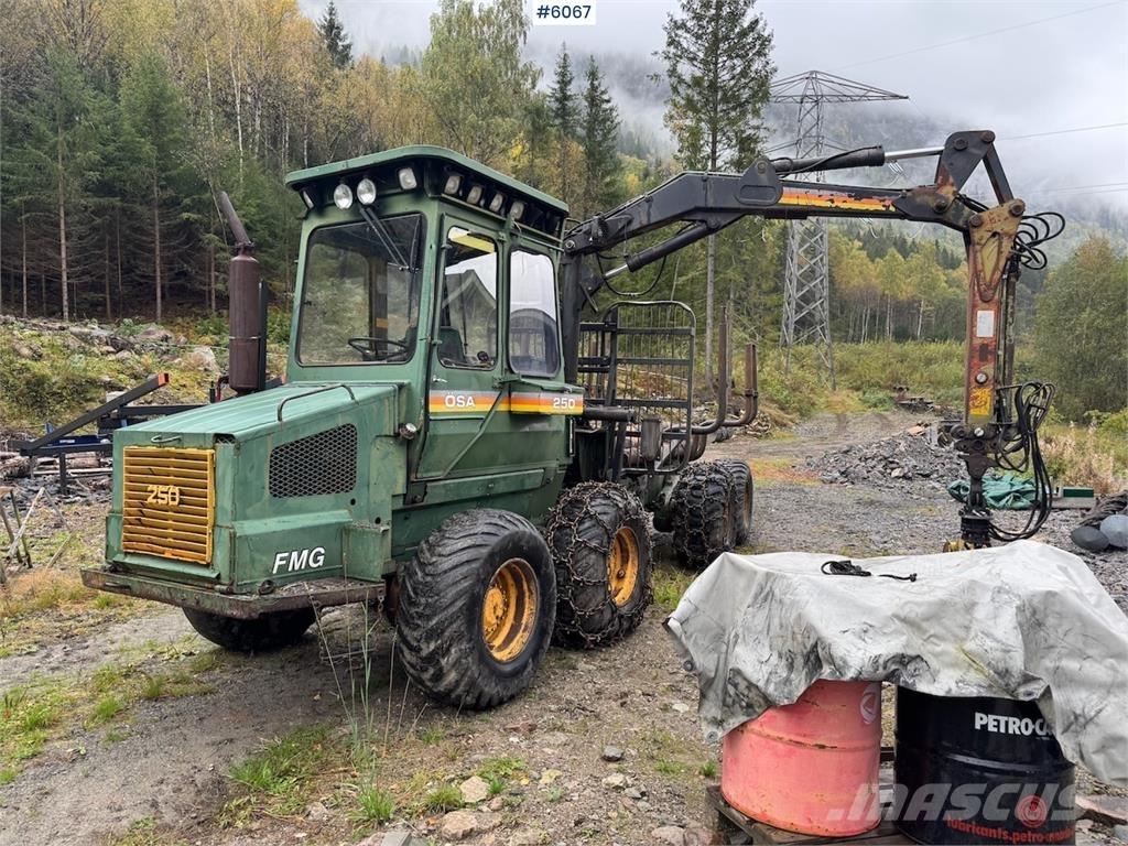  Øsa 250 FMG Транспортерні крани