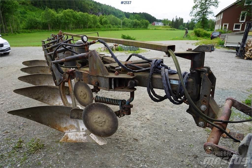 Överum C598L plog Інші землеоброблювальні машини і додаткове обладнання