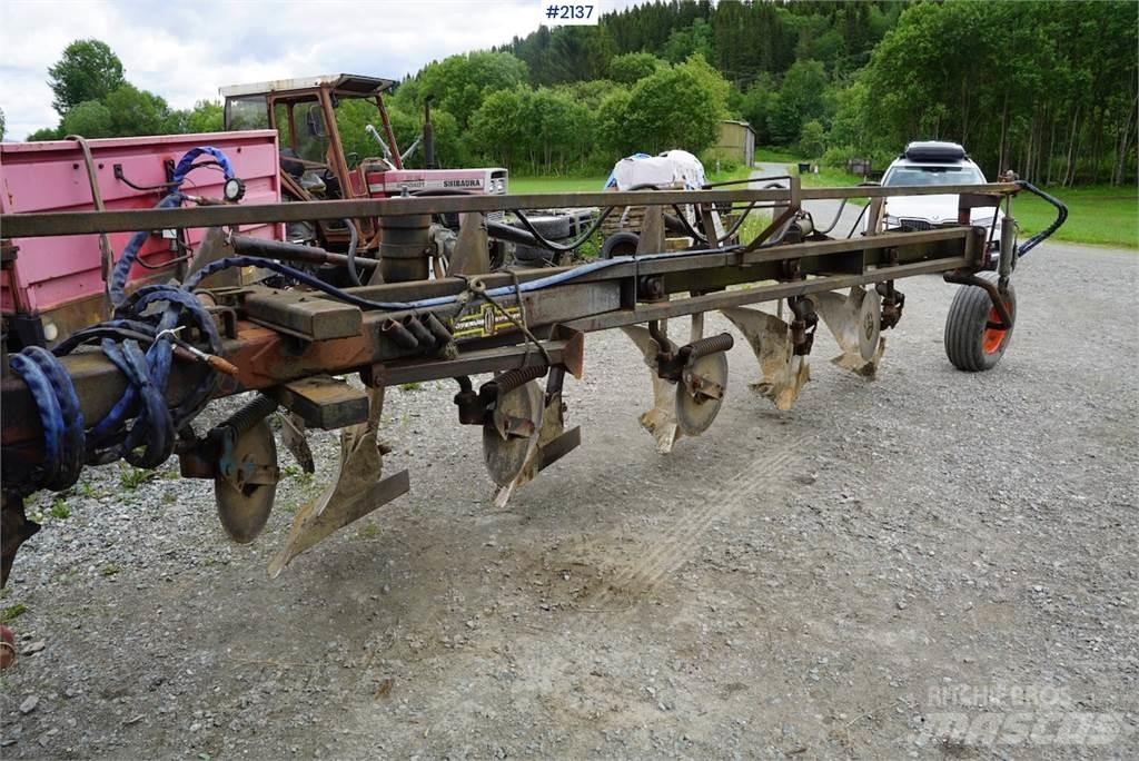 Överum C598L plog Інші землеоброблювальні машини і додаткове обладнання