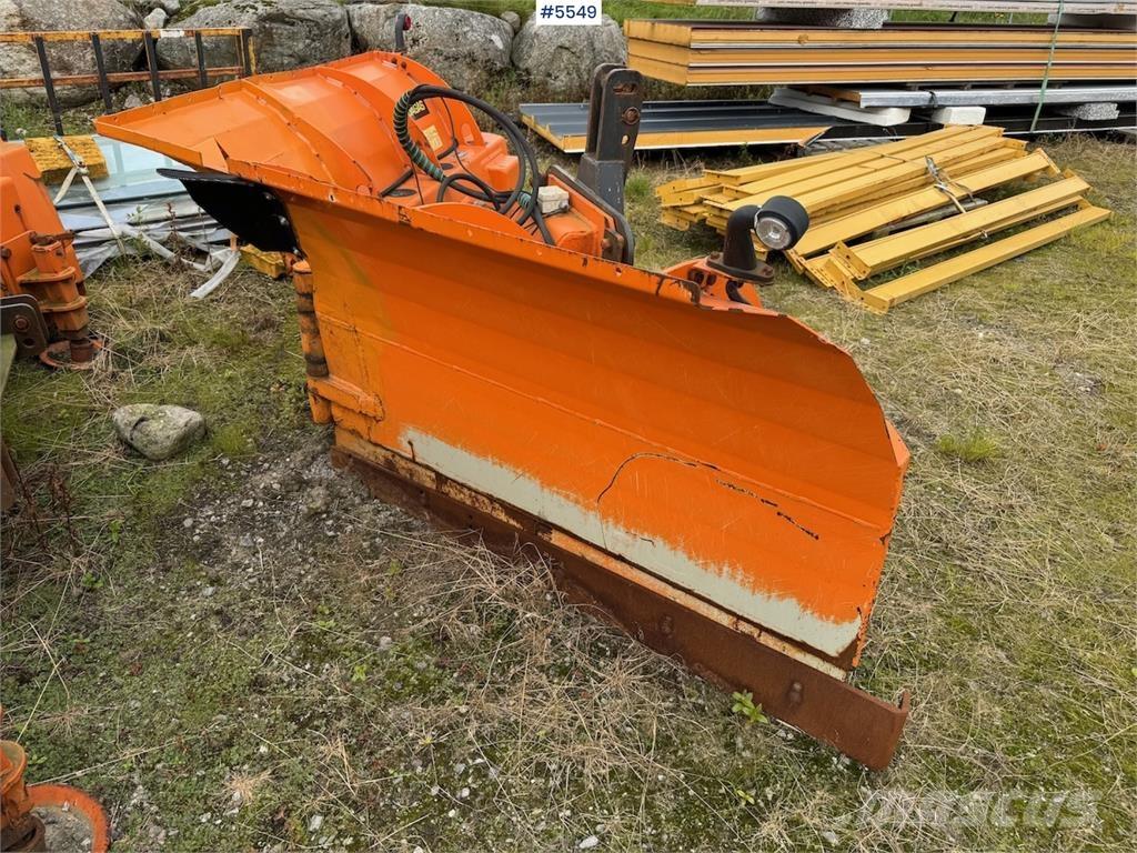 Padagas SSVL 32 Снігоочищувальні ножі та плуги