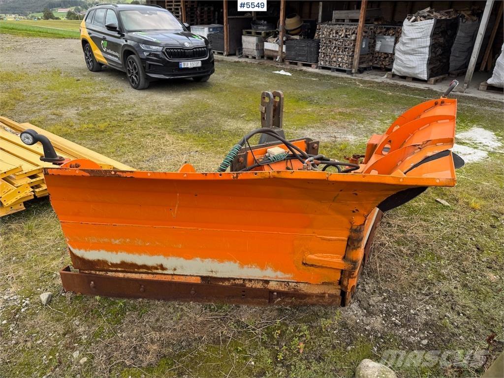 Padagas SSVL 32 Снігоочищувальні ножі та плуги