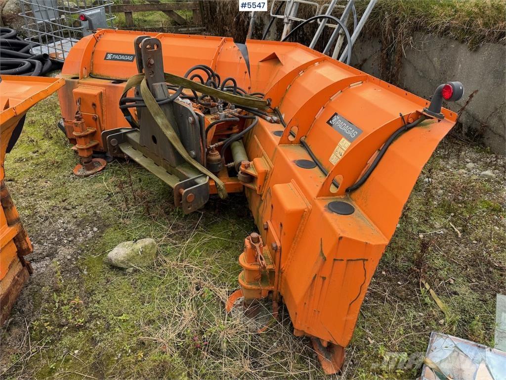 Padagas SSVL 37 Снігоочищувальні ножі та плуги