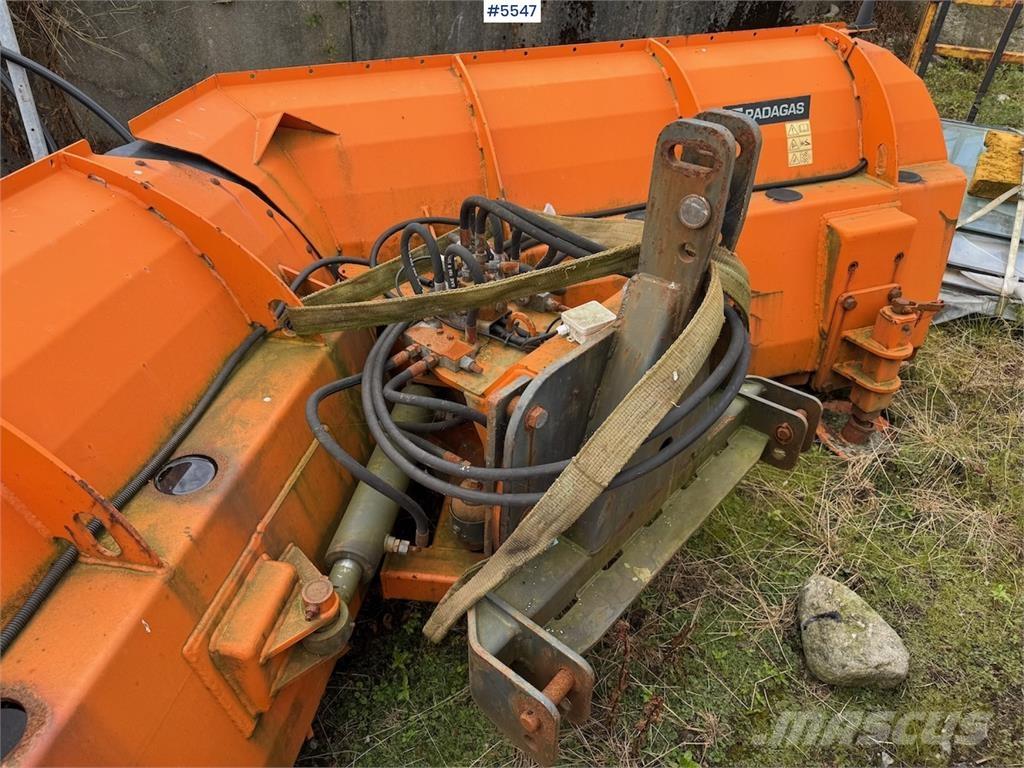 Padagas SSVL 37 Снігоочищувальні ножі та плуги