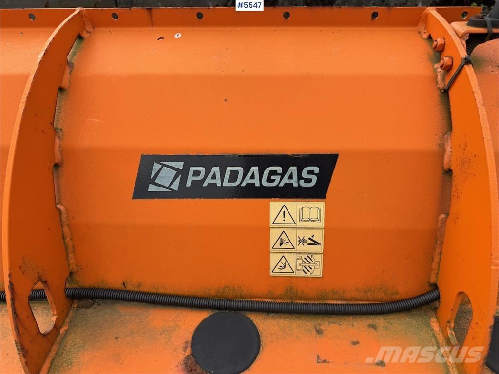 Padagas SSVL 37 Снігоочищувальні ножі та плуги