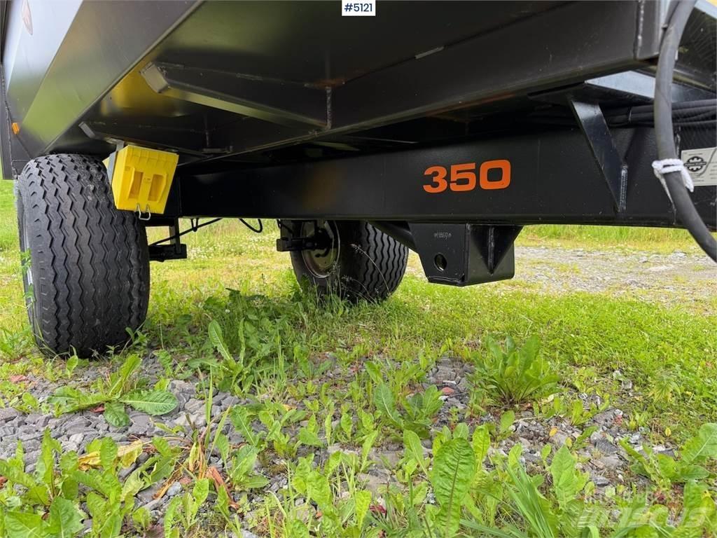 Palms Metall 350 Причепи перевантажувачі зерна