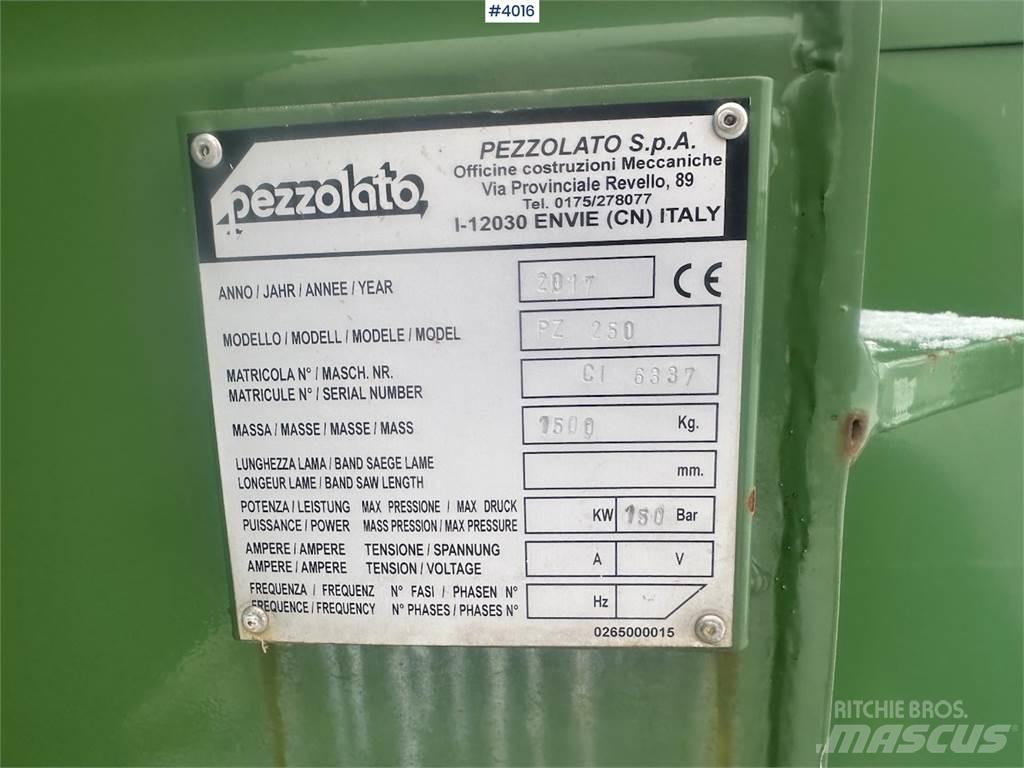 Pezzolato PZ 250 Інше обладнання