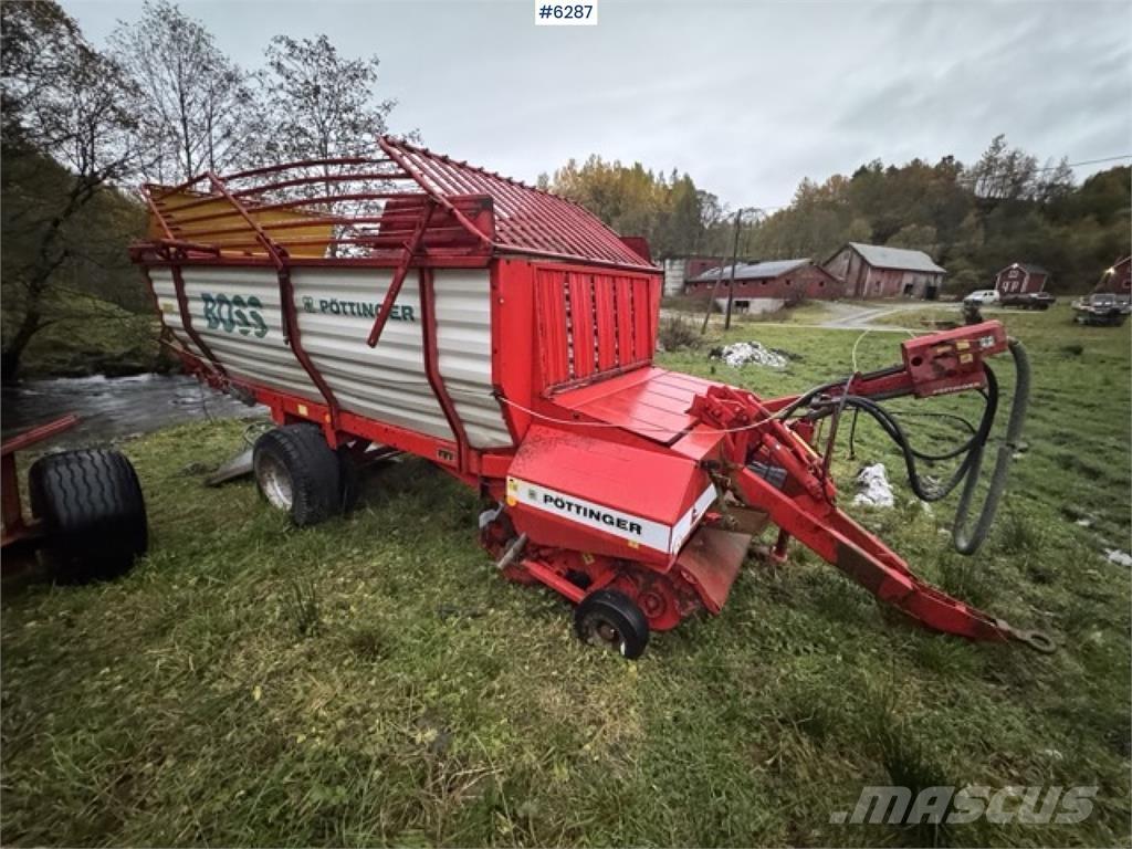 Pöttinger Boss Інше збиральне обладнання