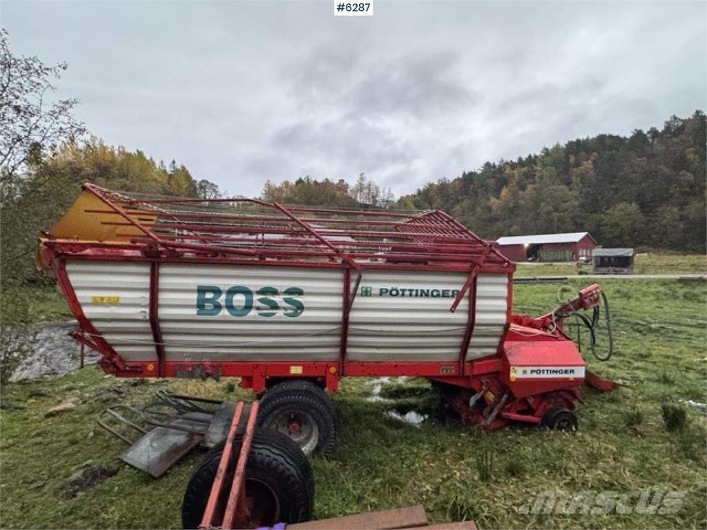 Pöttinger Boss Інше збиральне обладнання
