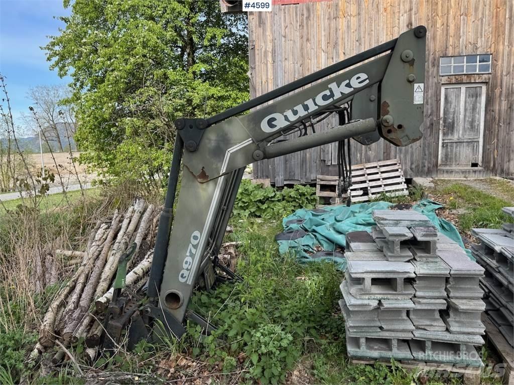 Quicke Q970 Інше обладнання