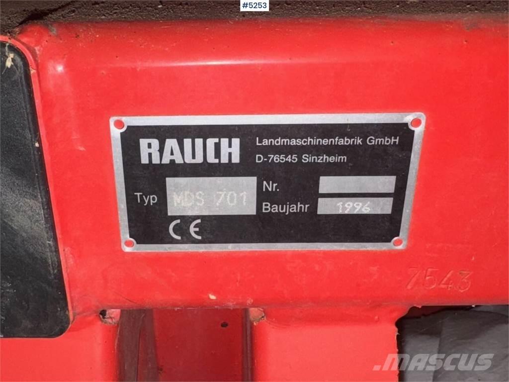 Rauch MDS 701 Сівалки