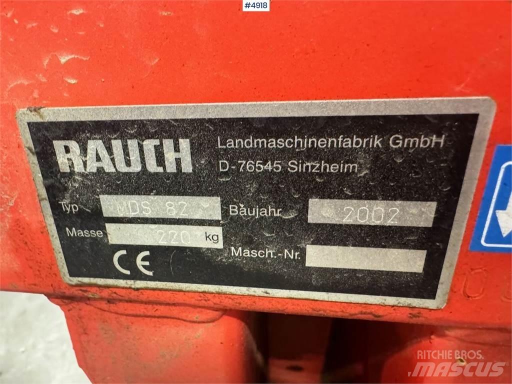 Rauch MDS 82 Сівалки