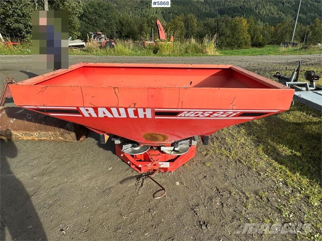 Rauch MDS 921 Сівалки