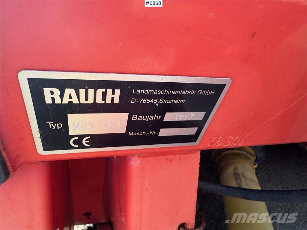 Rauch MDS 921 Сівалки