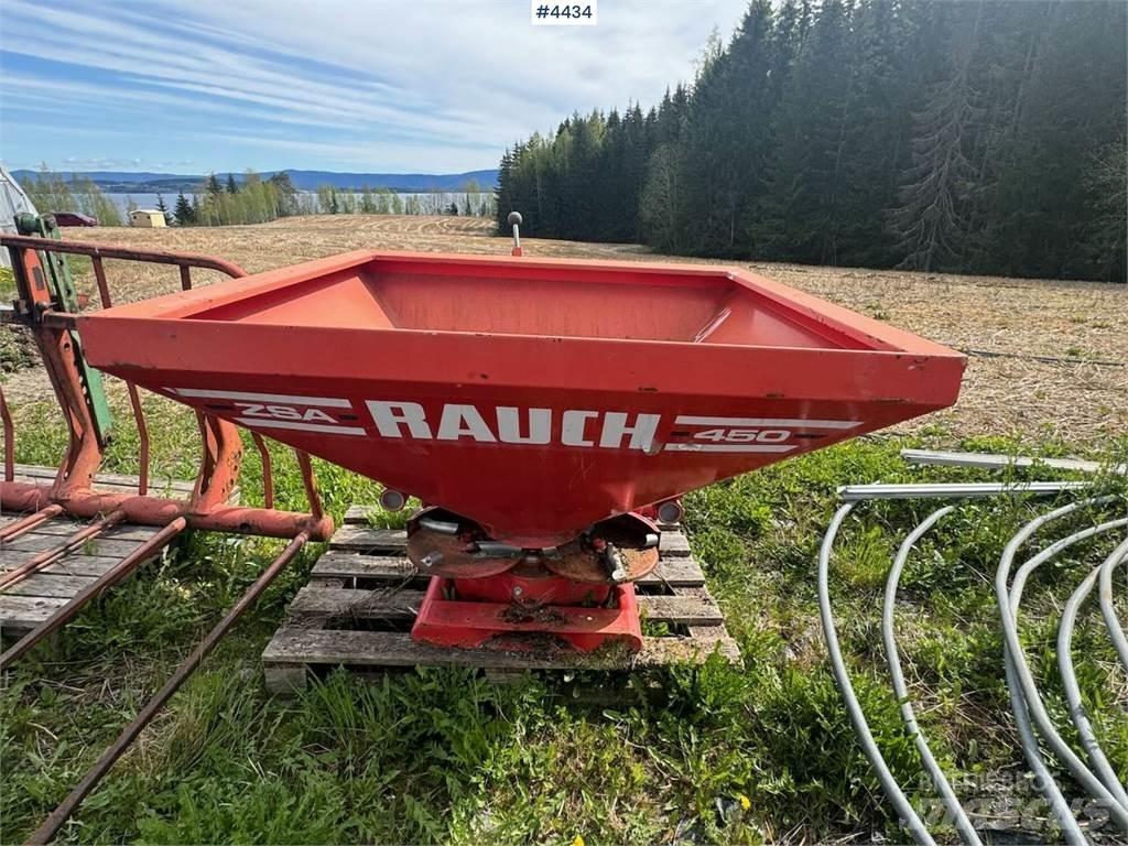 Rauch ZSA 450 Сівалки