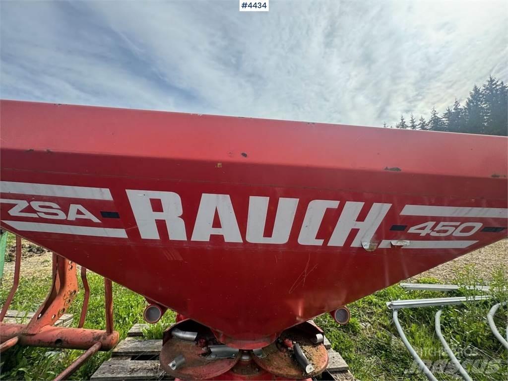Rauch ZSA 450 Сівалки