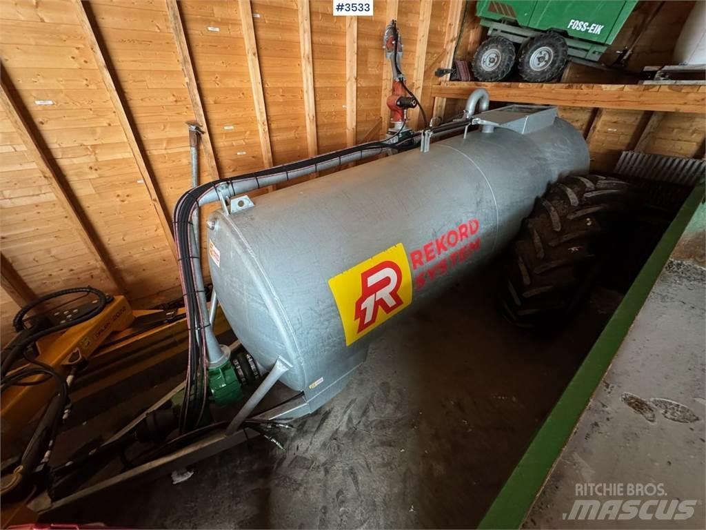 Rekord PSH 6500 L Сівалки