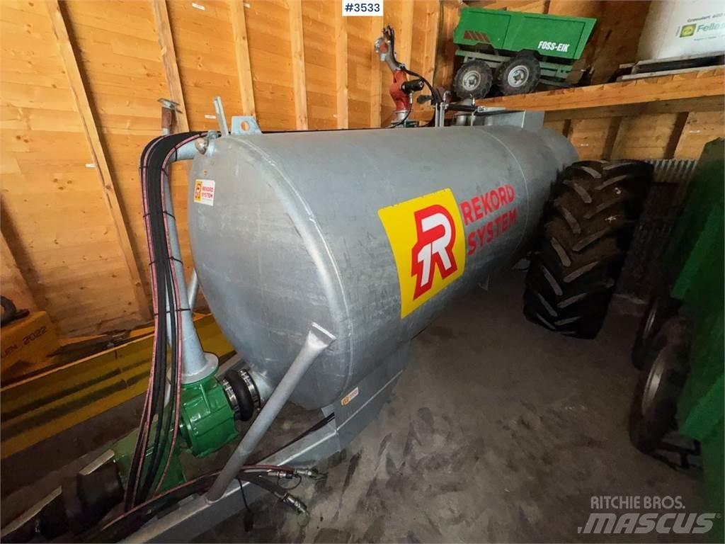 Rekord PSH 6500 L Сівалки