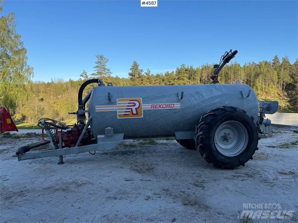 Rekord VSG 6500 Інші машини для розсіювання добрив