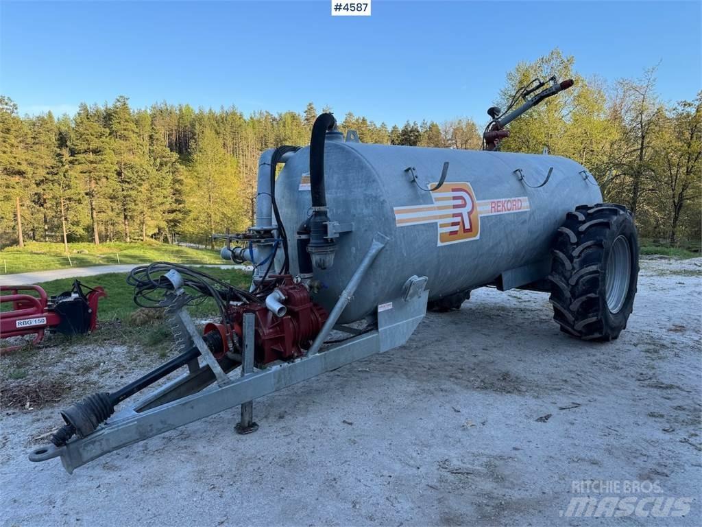 Rekord VSG 6500 Інші машини для розсіювання добрив