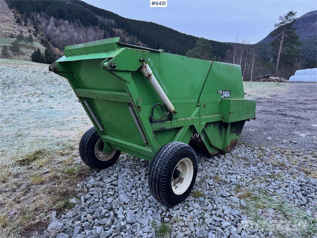  Saga 1113 Інші землеоброблювальні машини і додаткове обладнання