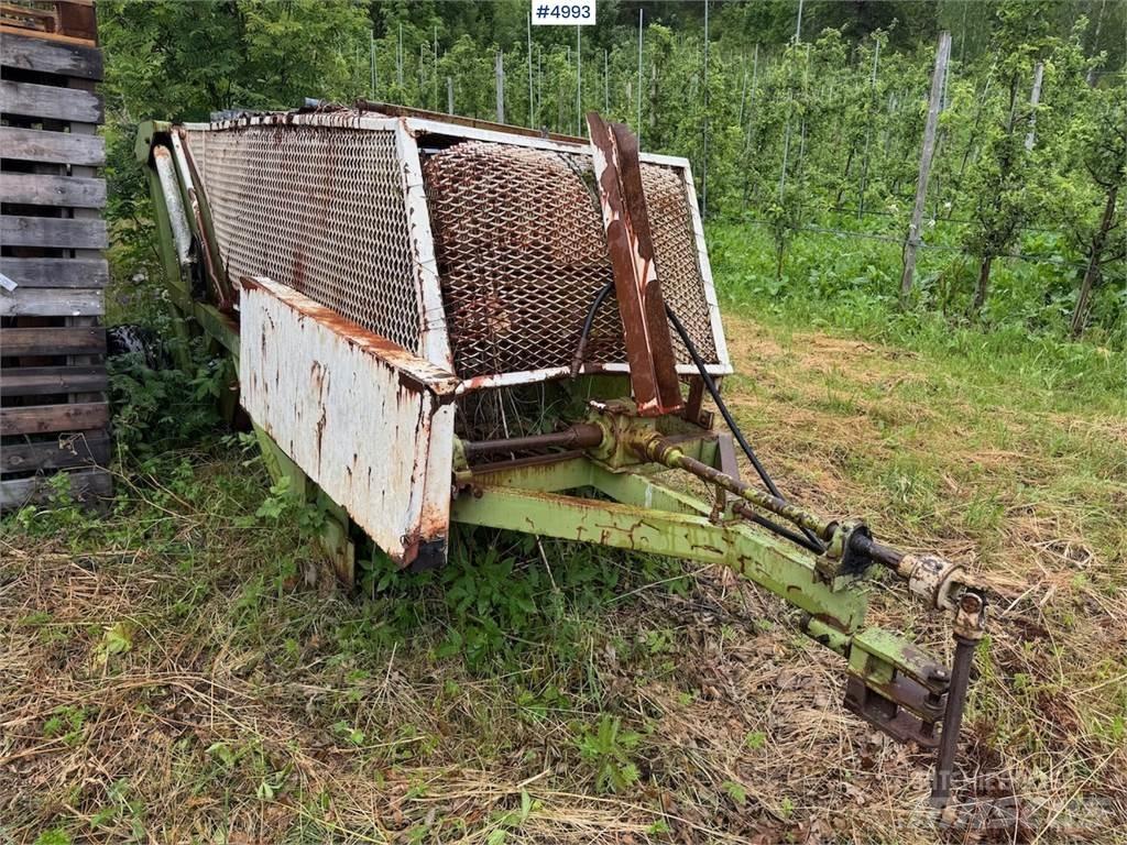  Saga Steinplukker Інші землеоброблювальні машини і додаткове обладнання