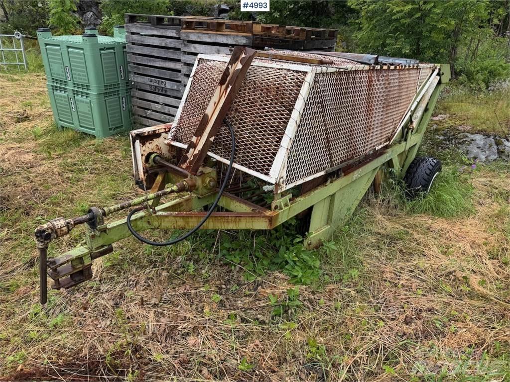  Saga Steinplukker Інші землеоброблювальні машини і додаткове обладнання