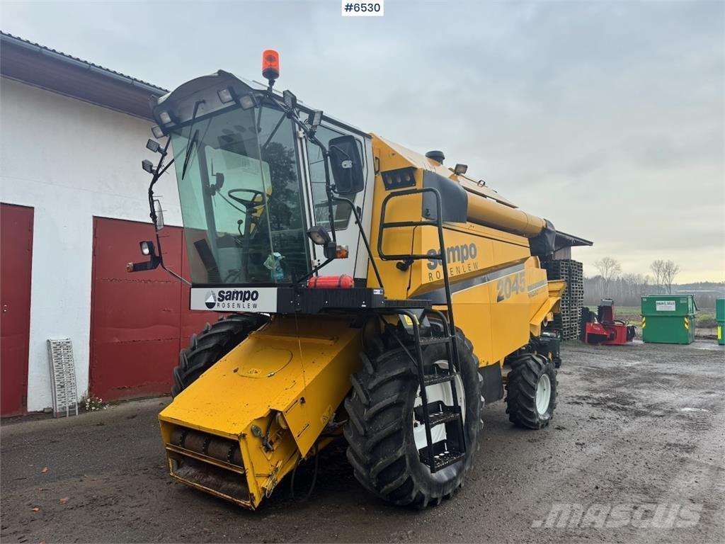 Sampo SR2045 Зернозбиральні комбайни