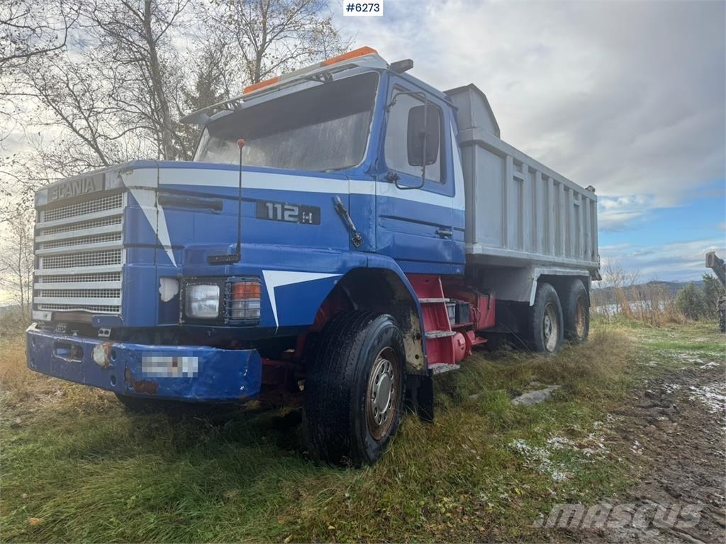 Scania 112H Вантажівки / спеціальні