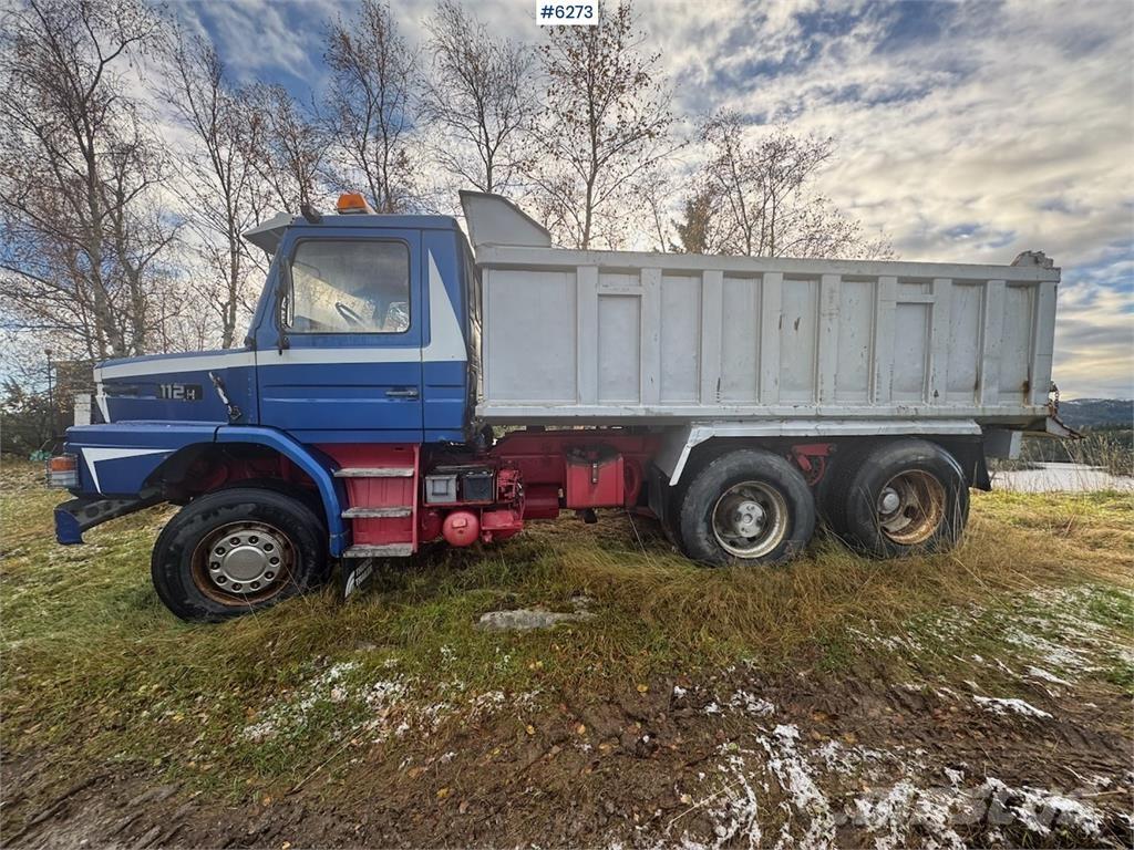Scania 112H Вантажівки / спеціальні