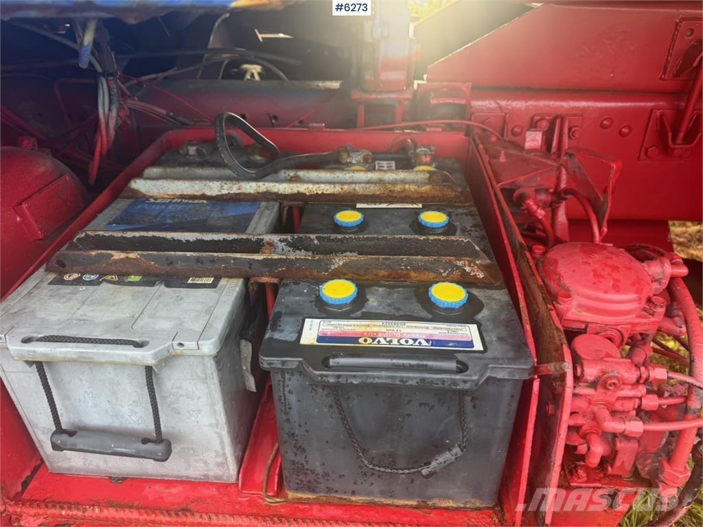 Scania 112H Вантажівки / спеціальні