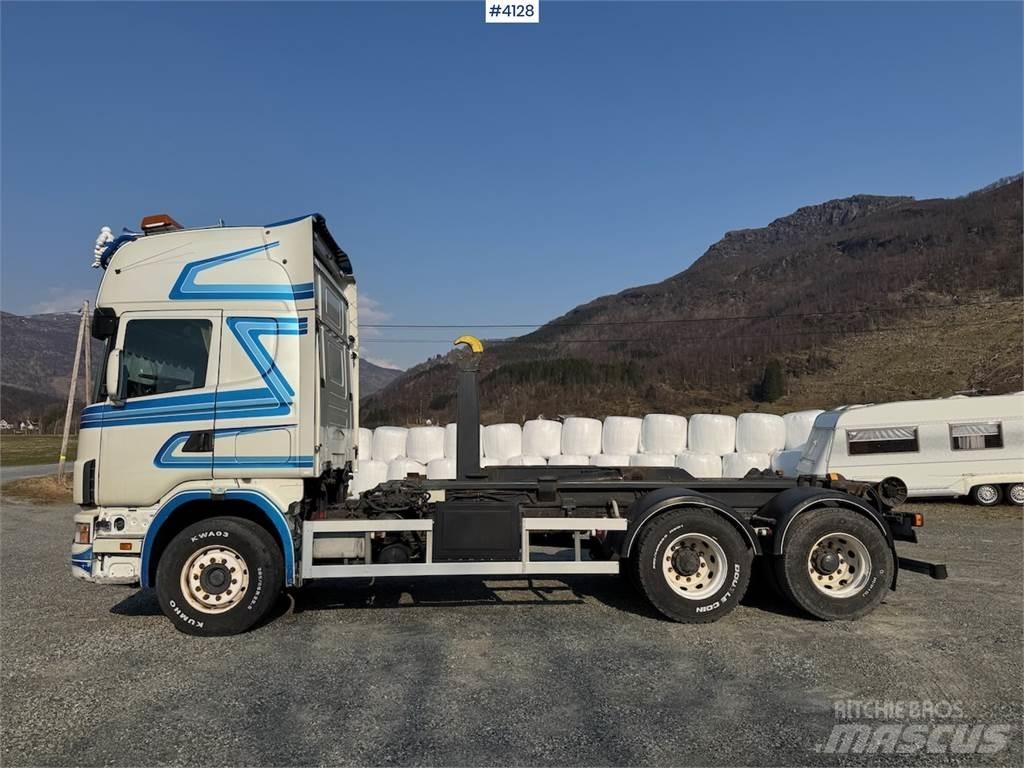 Scania 144G Фургони