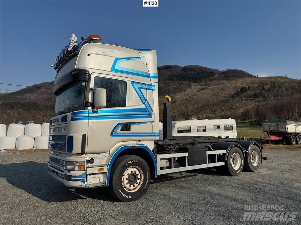 Scania 144G Фургони