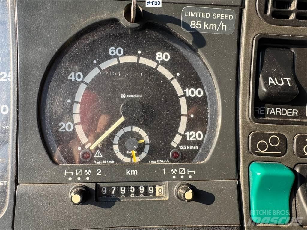 Scania 144G Фургони