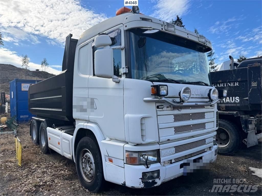 Scania 144G Фургони