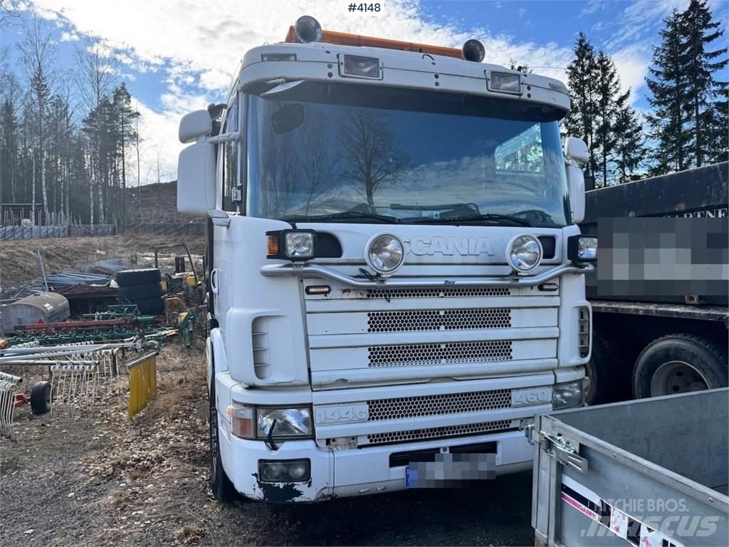 Scania 144G Фургони