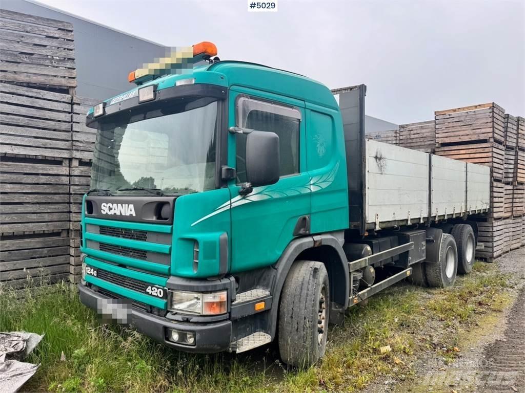 Scania P124 Вантажівки / спеціальні