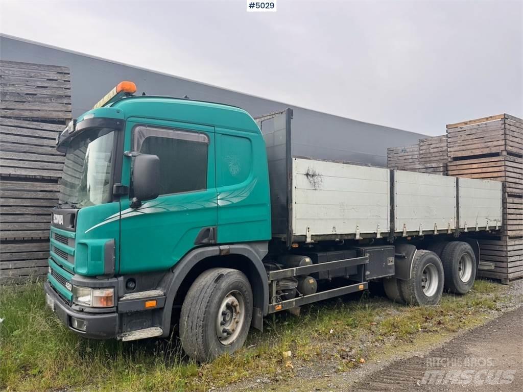 Scania P124 Вантажівки / спеціальні