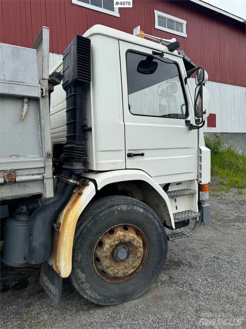 Scania P93 Вантажівки / спеціальні