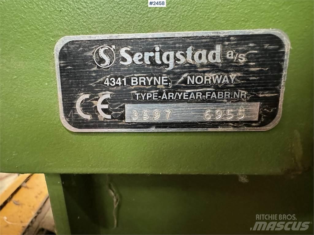  Serigstad 1340 Інше обладнання для фуражних комбайнів