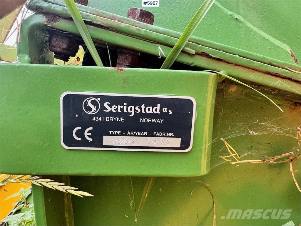  Serigstad 134S Інше збиральне обладнання