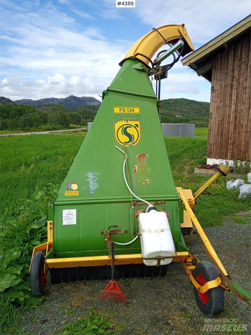 Serigstad FS 134 Інше збиральне обладнання