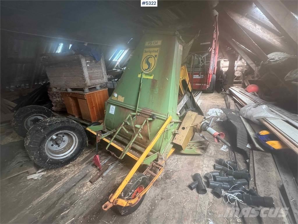  Serigstad FS 134 Інше збиральне обладнання