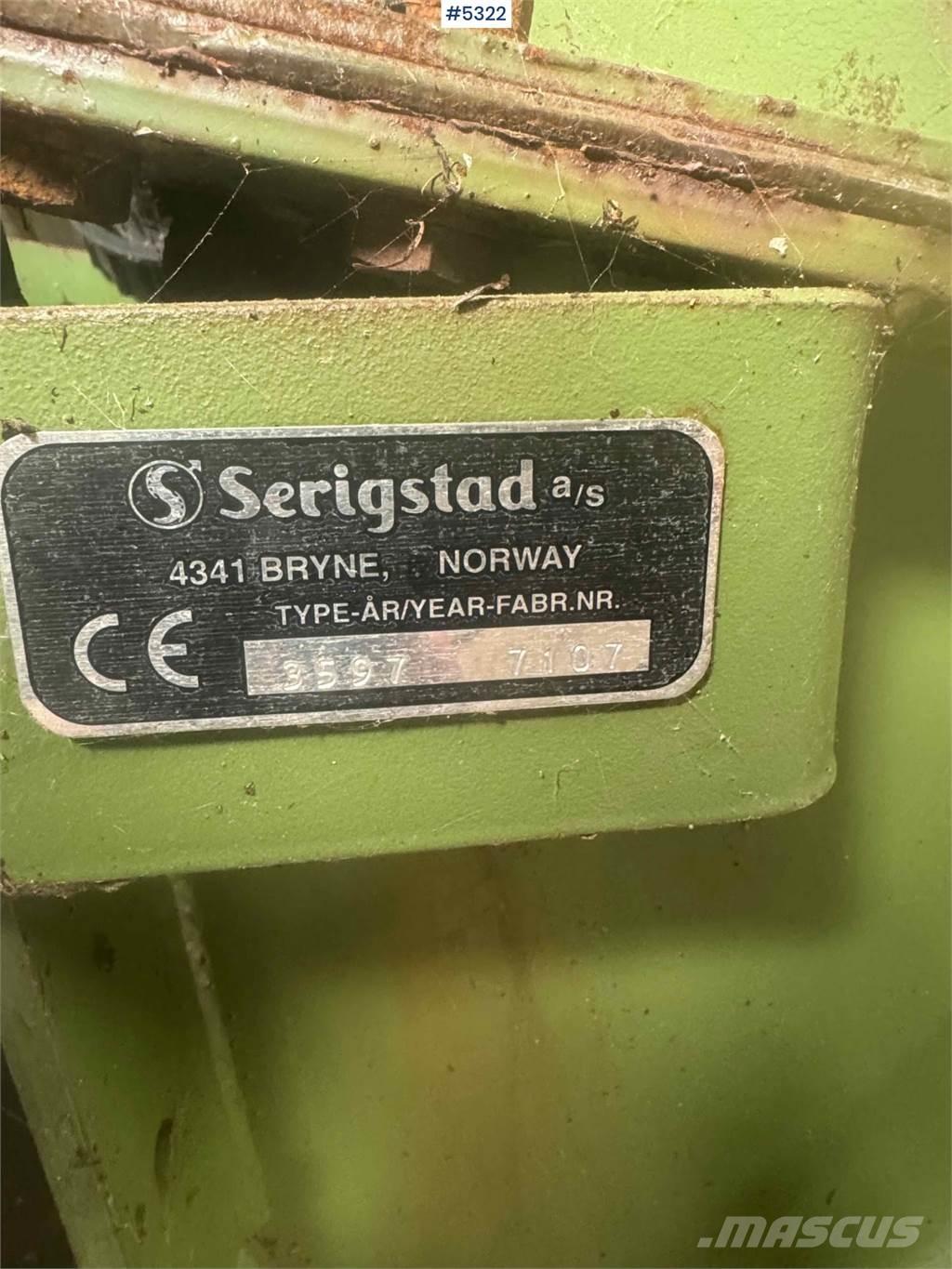  Serigstad FS 134 Інше збиральне обладнання