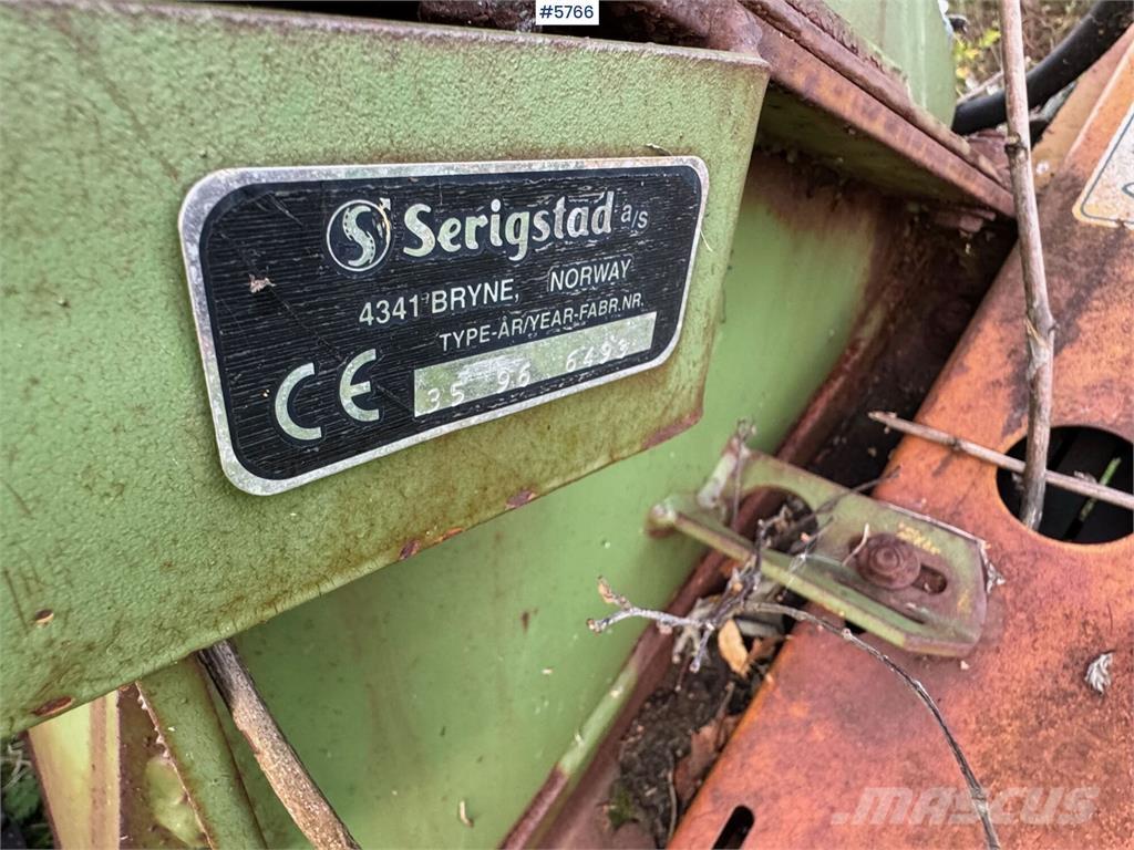  Serigstad FS 134 Інше збиральне обладнання
