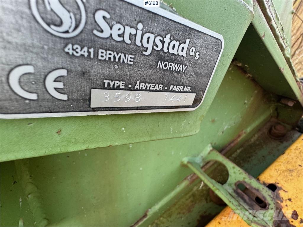 Serigstad FS 134 Інше збиральне обладнання