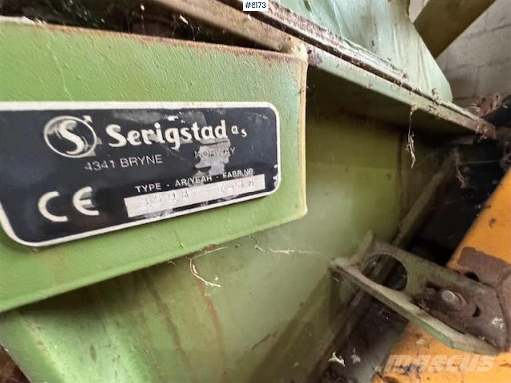  Serigstad FS 134 Інше збиральне обладнання