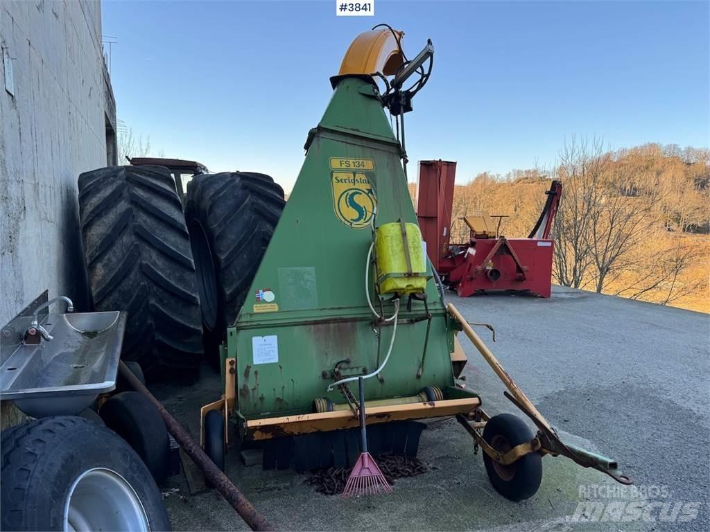  Serigstad FS134 Інше обладнання для фуражних комбайнів