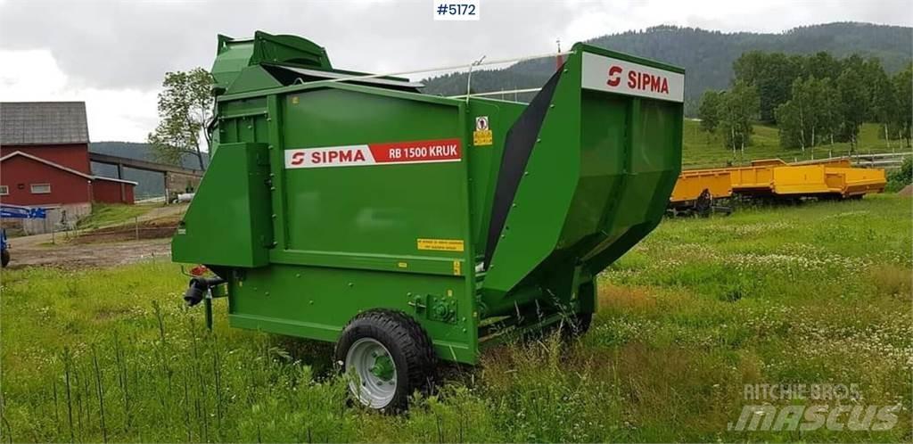 Sipma RB1500 KRUK Інше збиральне обладнання