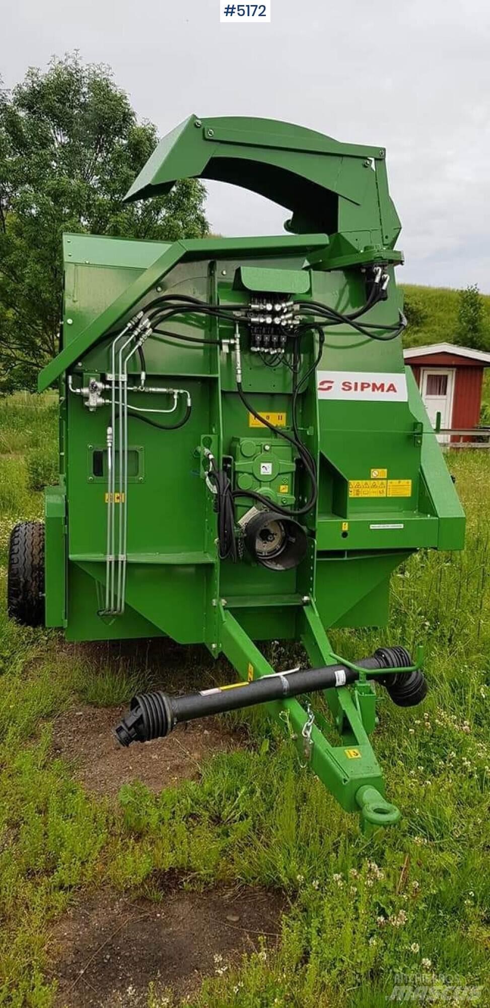 Sipma RB1500 KRUK Інше збиральне обладнання