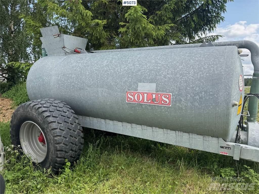 Solus GV8000 Сівалки
